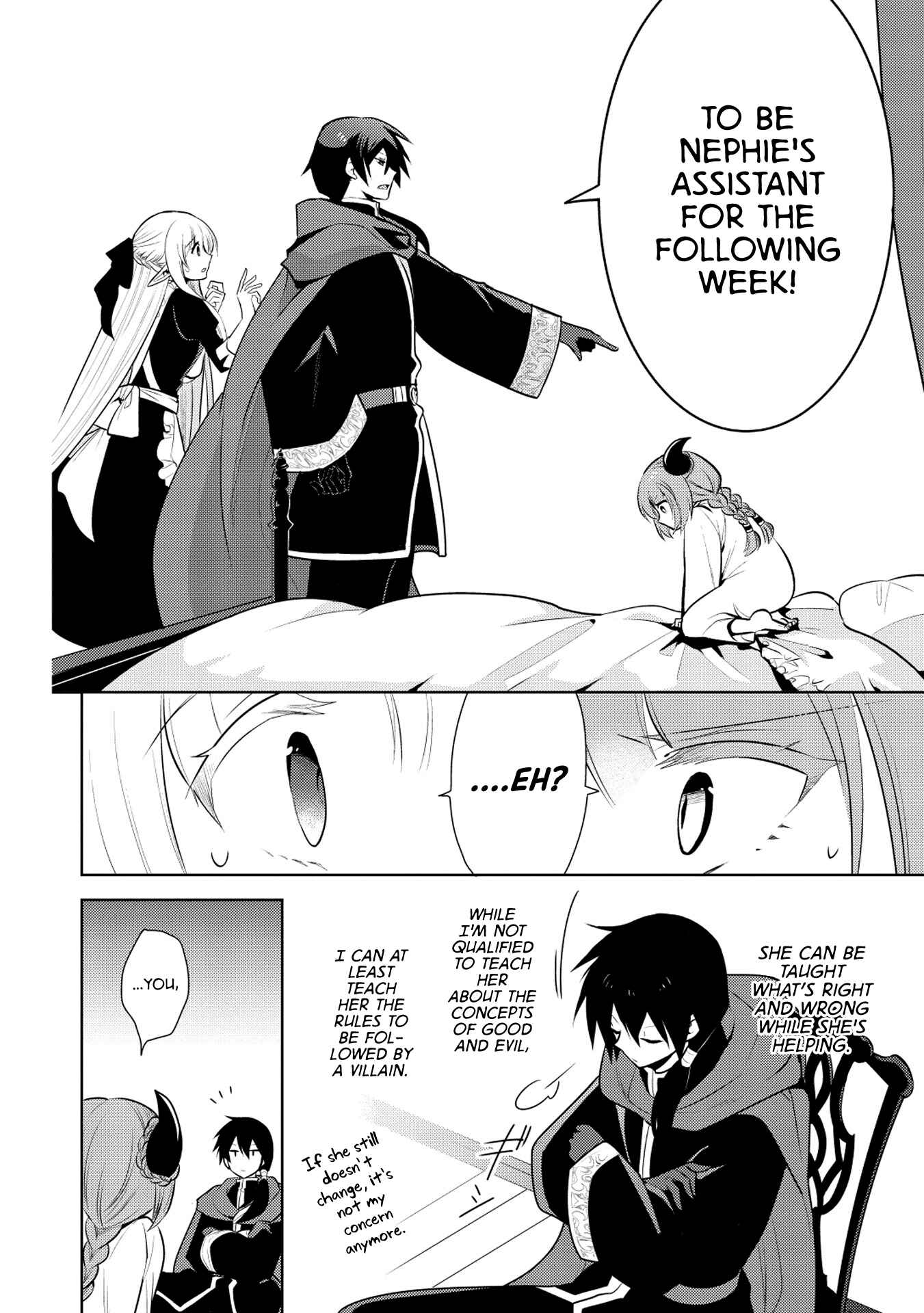 Page 10 Chapter 15 Maou no Ore ga Dorei Elf wo Yome ni Shitanda ga, Dou Medereba Ii?