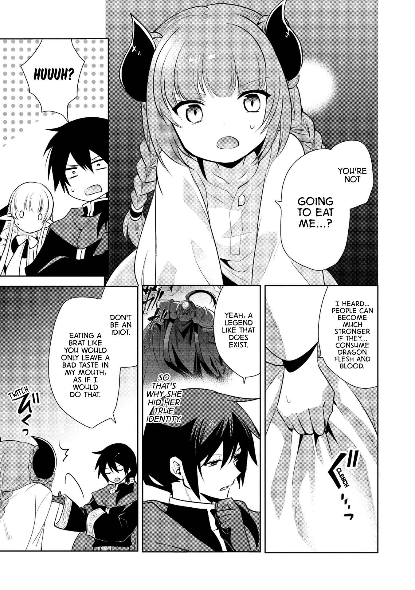 Page 11 Chapter 15 Maou no Ore ga Dorei Elf wo Yome ni Shitanda ga, Dou Medereba Ii?