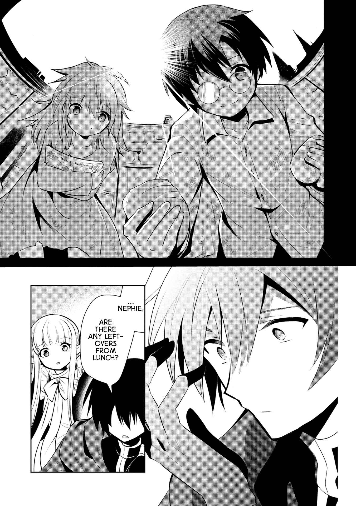 Page 13 Chapter 15 Maou no Ore ga Dorei Elf wo Yome ni Shitanda ga, Dou Medereba Ii?