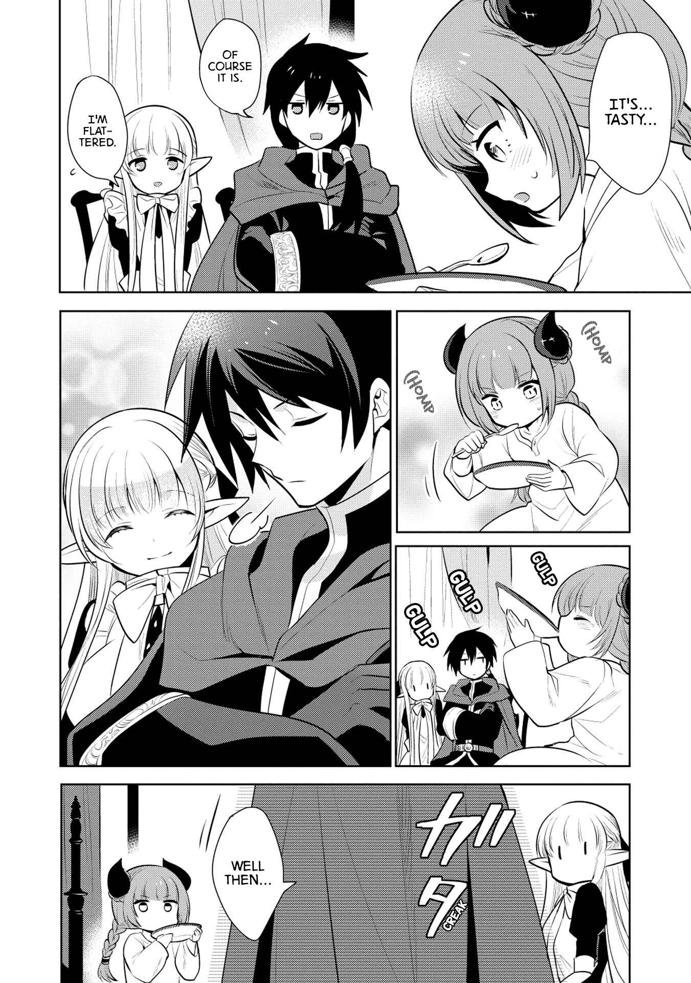 Page 16 Chapter 15 Maou no Ore ga Dorei Elf wo Yome ni Shitanda ga, Dou Medereba Ii?