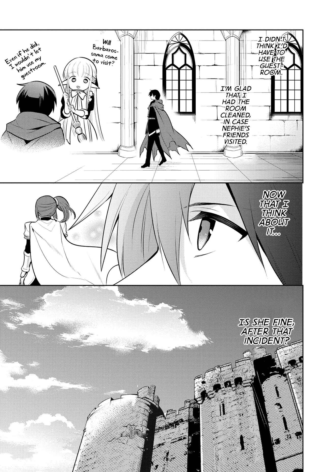 Page 19 Chapter 15 Maou no Ore ga Dorei Elf wo Yome ni Shitanda ga, Dou Medereba Ii?