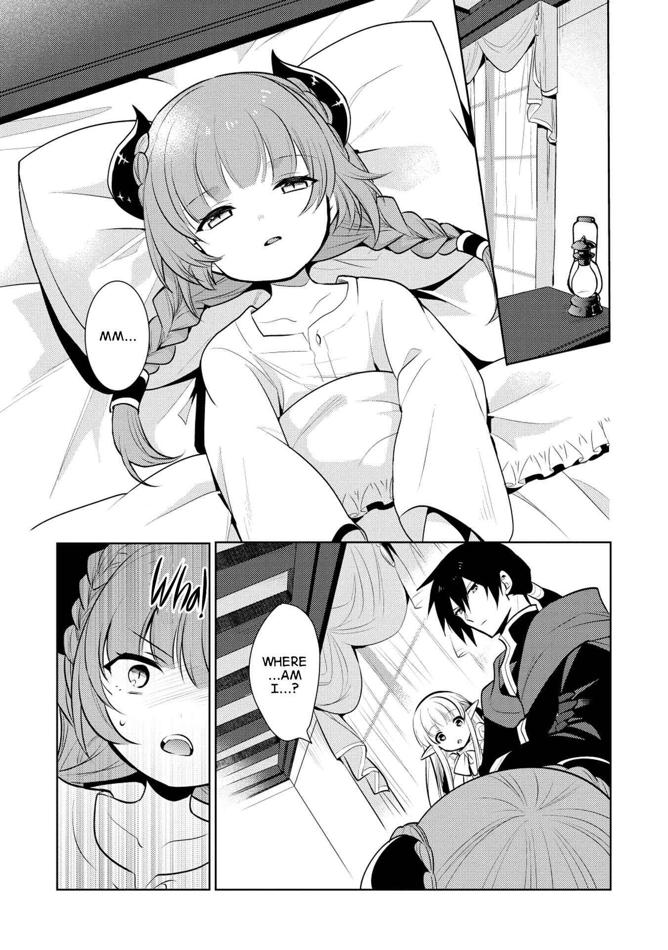 Page 3 Chapter 15 Maou no Ore ga Dorei Elf wo Yome ni Shitanda ga, Dou Medereba Ii?