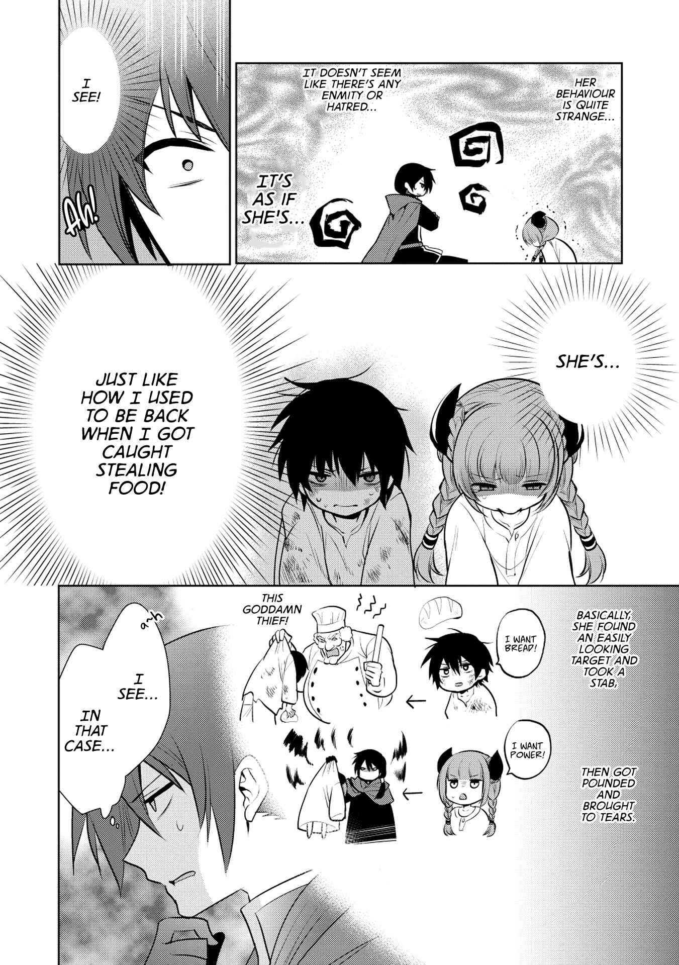 Page 8 Chapter 15 Maou no Ore ga Dorei Elf wo Yome ni Shitanda ga, Dou Medereba Ii?