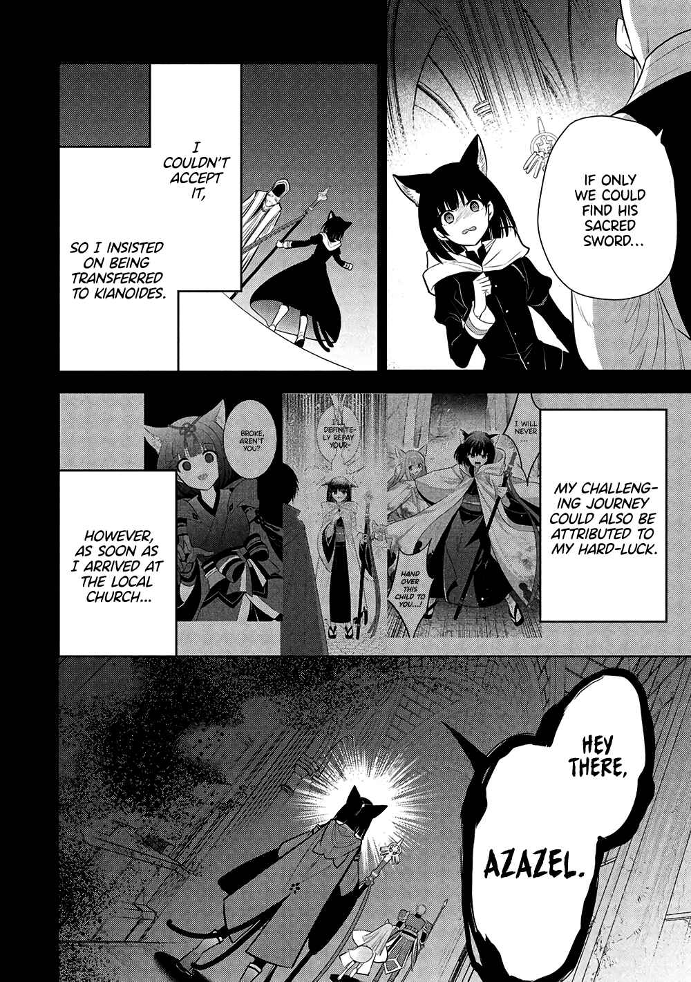 Page 19 Chapter 66 Maou no Ore ga Dorei Elf wo Yome ni Shitanda ga, Dou Medereba Ii?