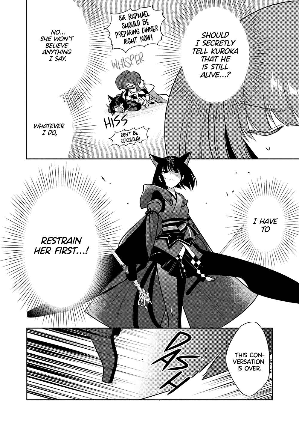 Page 27 Chapter 66 Maou no Ore ga Dorei Elf wo Yome ni Shitanda ga, Dou Medereba Ii?