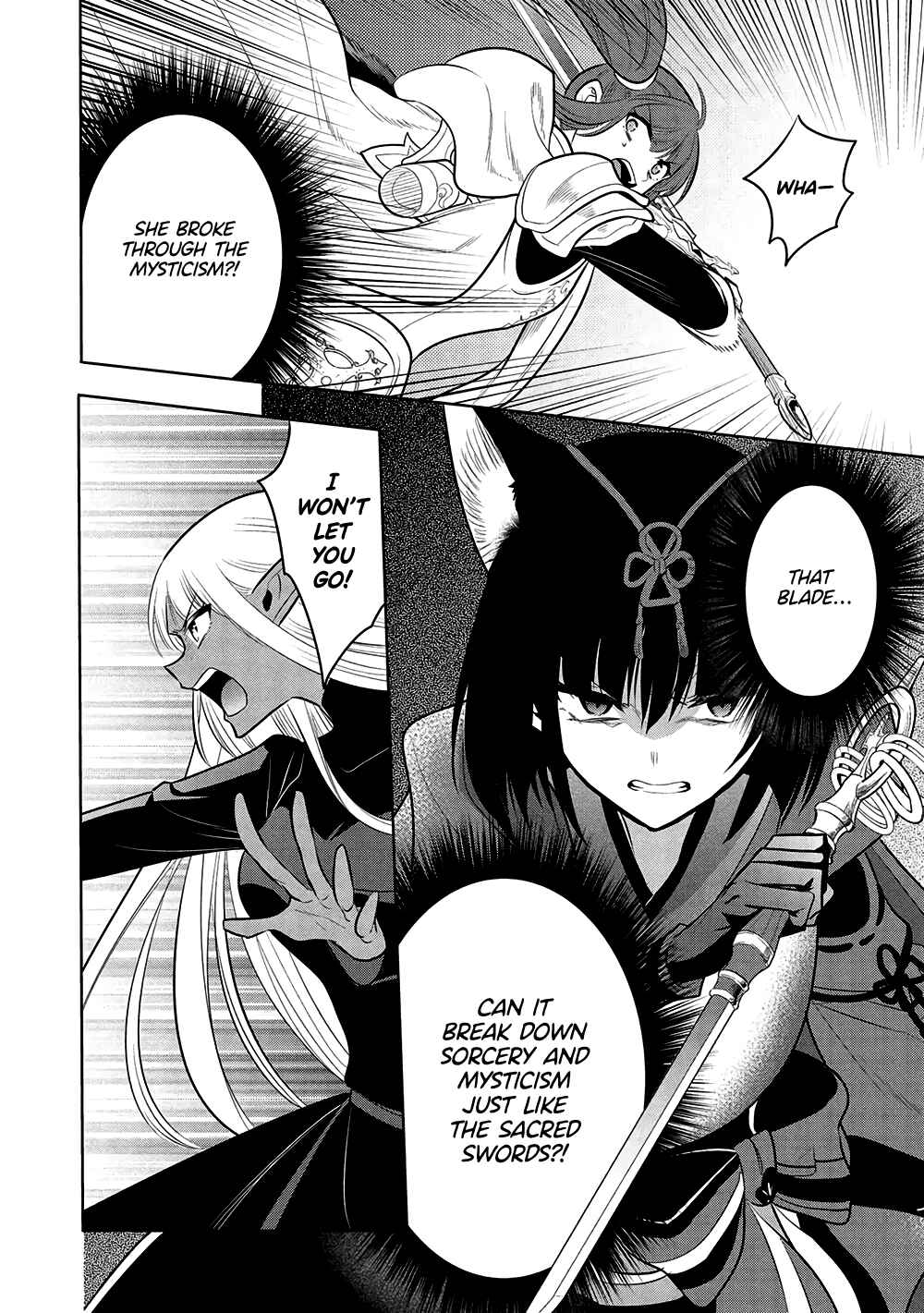 Page 31 Chapter 66 Maou no Ore ga Dorei Elf wo Yome ni Shitanda ga, Dou Medereba Ii?