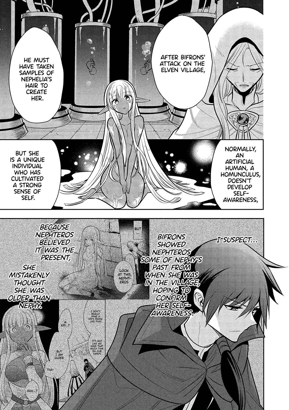 Page 40 Chapter 66 Maou no Ore ga Dorei Elf wo Yome ni Shitanda ga, Dou Medereba Ii?