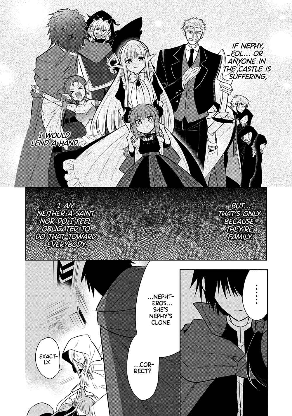 Page 45 Chapter 66 Maou no Ore ga Dorei Elf wo Yome ni Shitanda ga, Dou Medereba Ii?