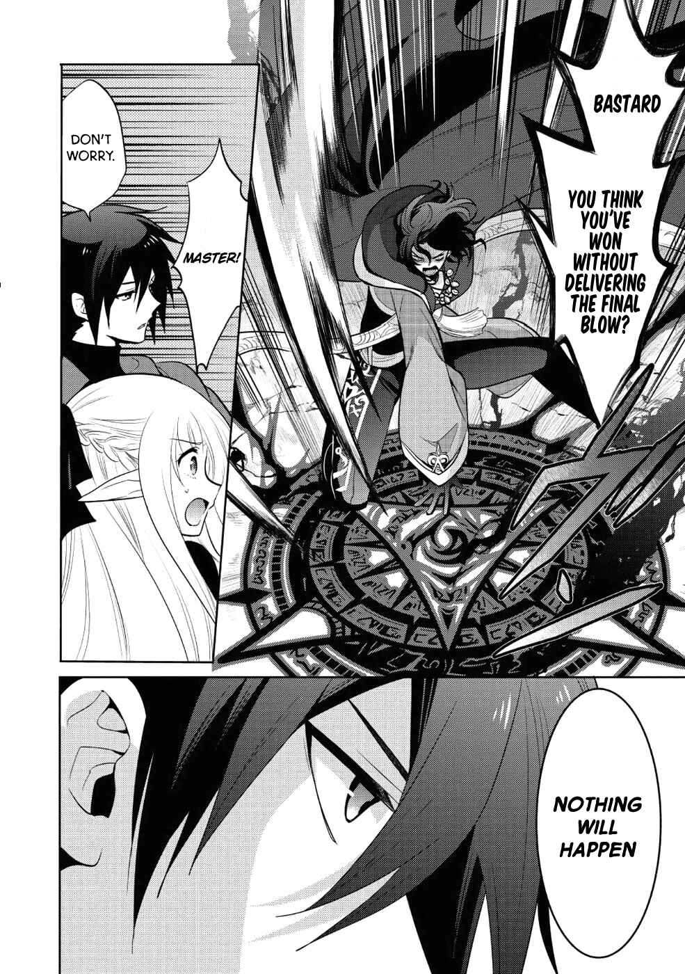 Page 10 Chapter 12 Maou no Ore ga Dorei Elf wo Yome ni Shitanda ga, Dou Medereba Ii?