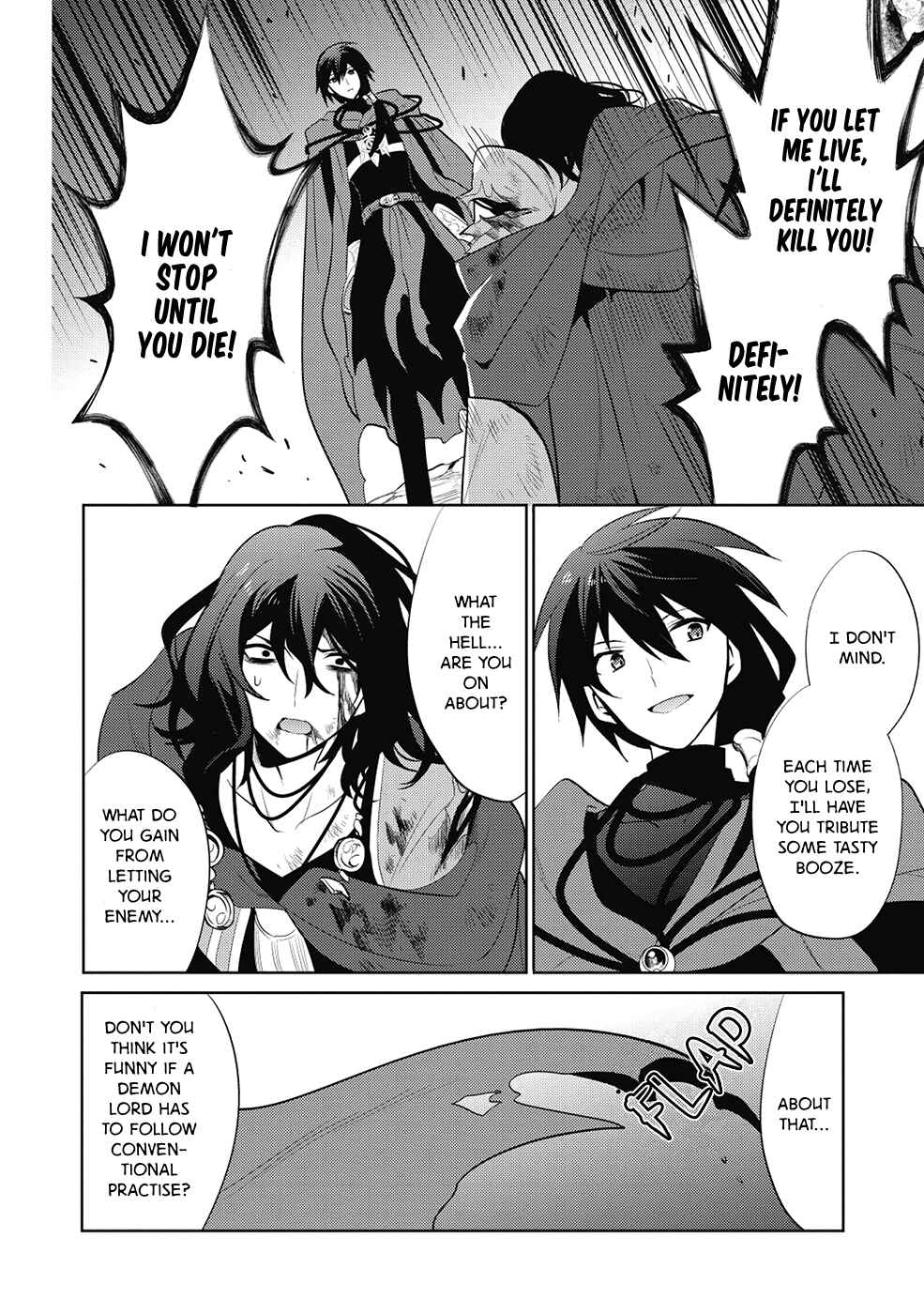 Page 29 Chapter 12 Maou no Ore ga Dorei Elf wo Yome ni Shitanda ga, Dou Medereba Ii?