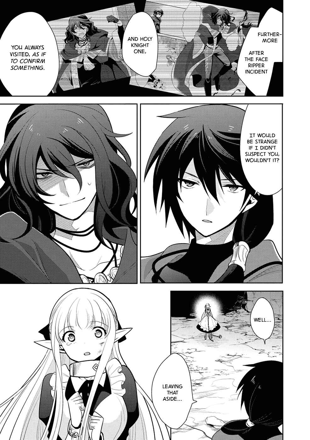 Page 3 Chapter 12 Maou no Ore ga Dorei Elf wo Yome ni Shitanda ga, Dou Medereba Ii?