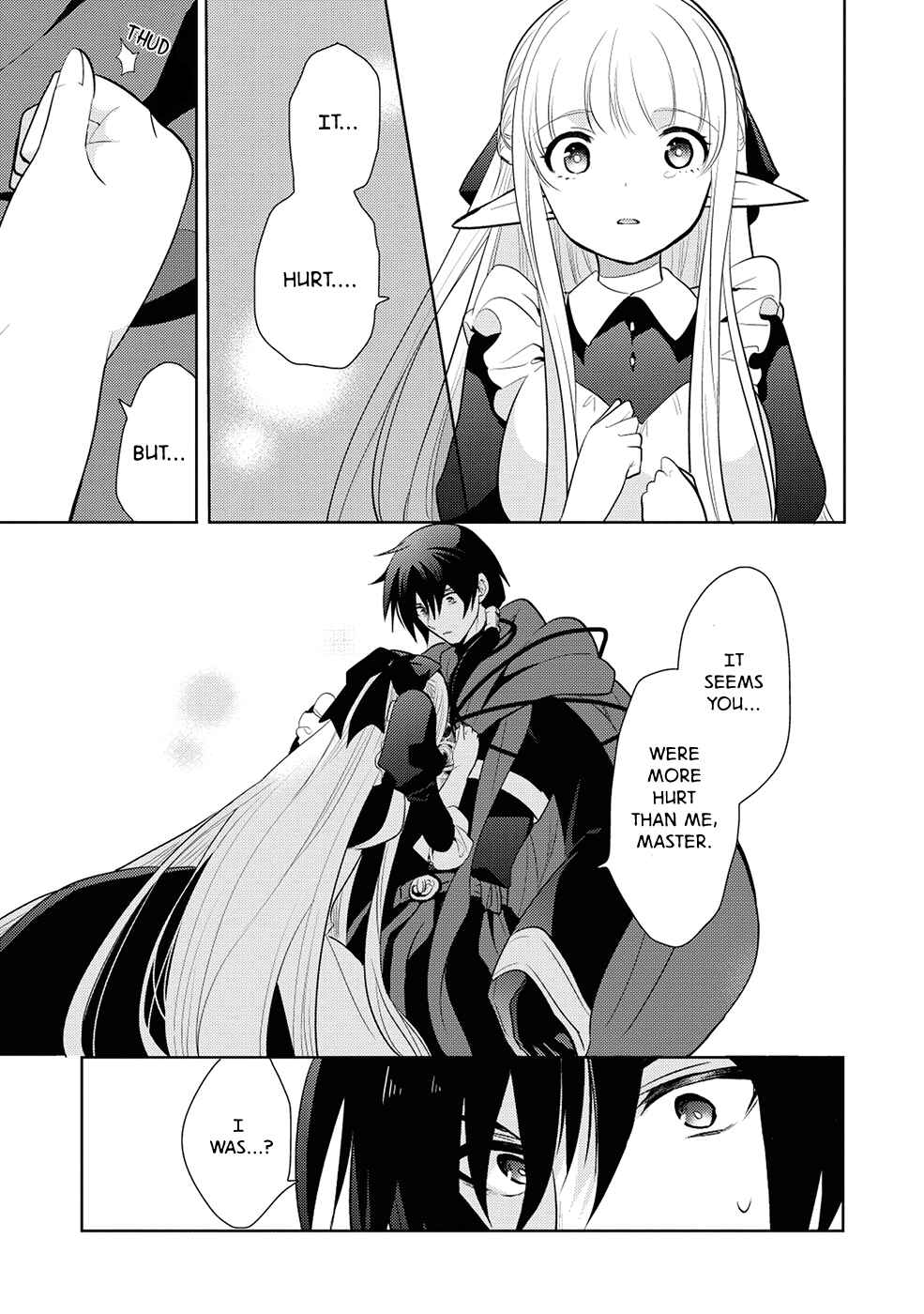 Page 7 Chapter 12 Maou no Ore ga Dorei Elf wo Yome ni Shitanda ga, Dou Medereba Ii?