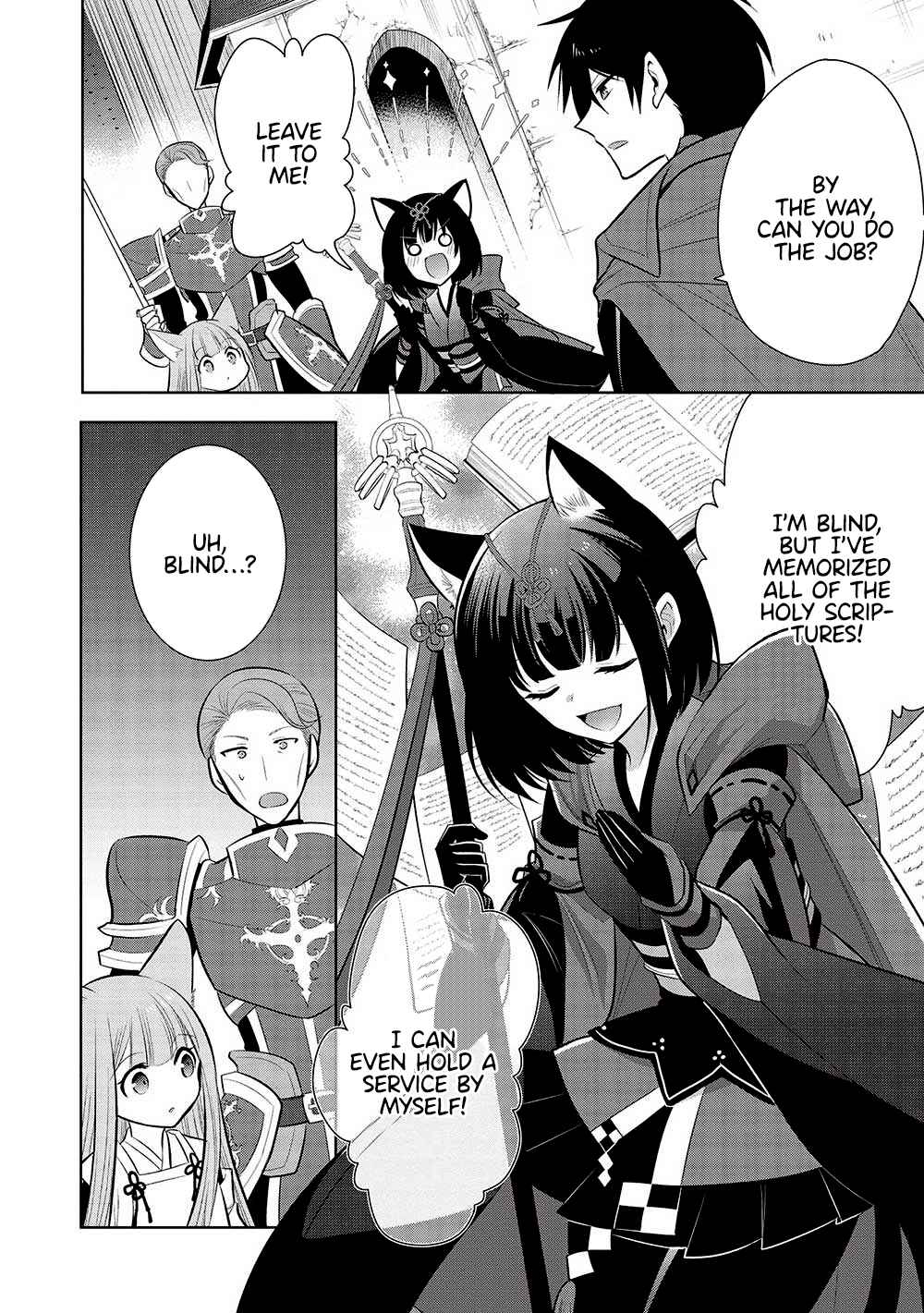 Page 10 Chapter 57 Maou no Ore ga Dorei Elf wo Yome ni Shitanda ga, Dou Medereba Ii?