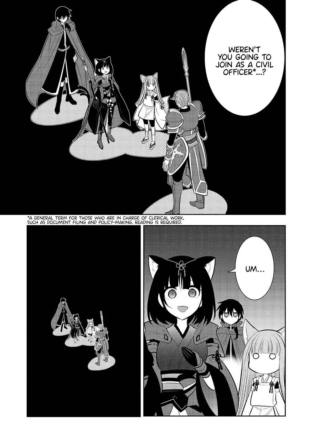 Page 11 Chapter 57 Maou no Ore ga Dorei Elf wo Yome ni Shitanda ga, Dou Medereba Ii?