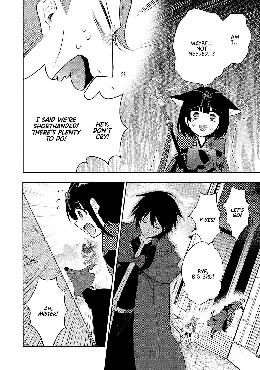 Page 12 Chapter 57 Maou no Ore ga Dorei Elf wo Yome ni Shitanda ga, Dou Medereba Ii?