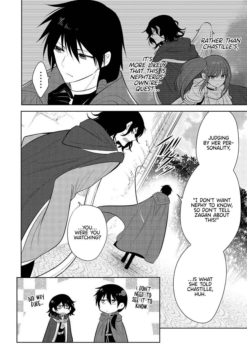Page 22 Chapter 57 Maou no Ore ga Dorei Elf wo Yome ni Shitanda ga, Dou Medereba Ii?