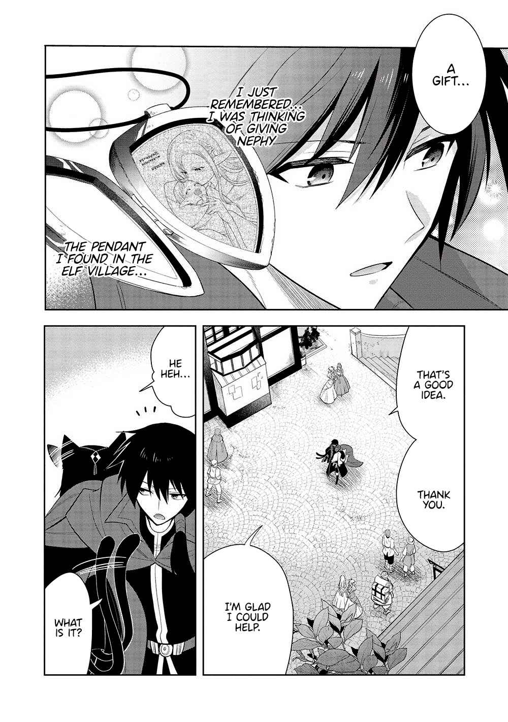 Page 4 Chapter 57 Maou no Ore ga Dorei Elf wo Yome ni Shitanda ga, Dou Medereba Ii?