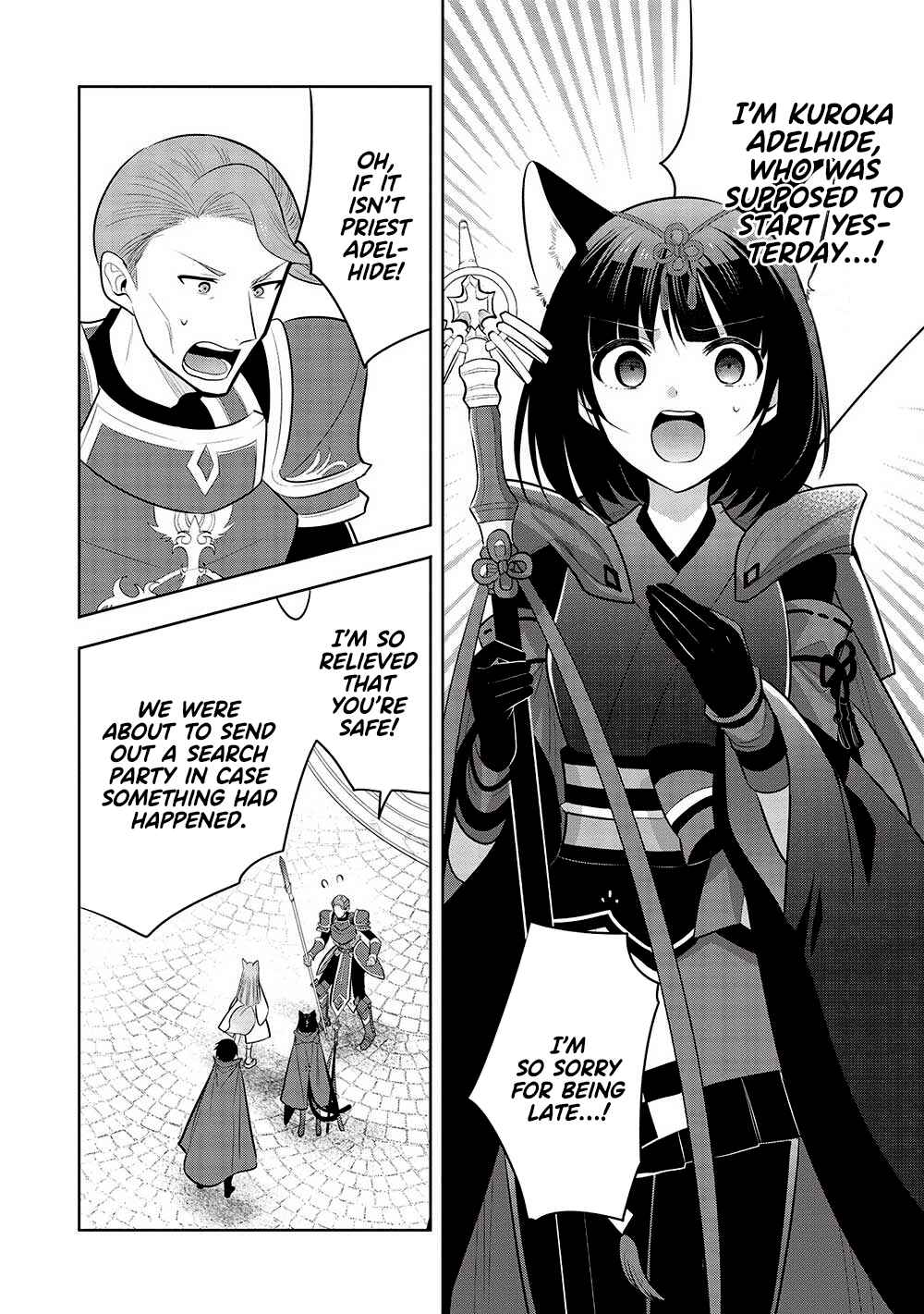 Page 8 Chapter 57 Maou no Ore ga Dorei Elf wo Yome ni Shitanda ga, Dou Medereba Ii?