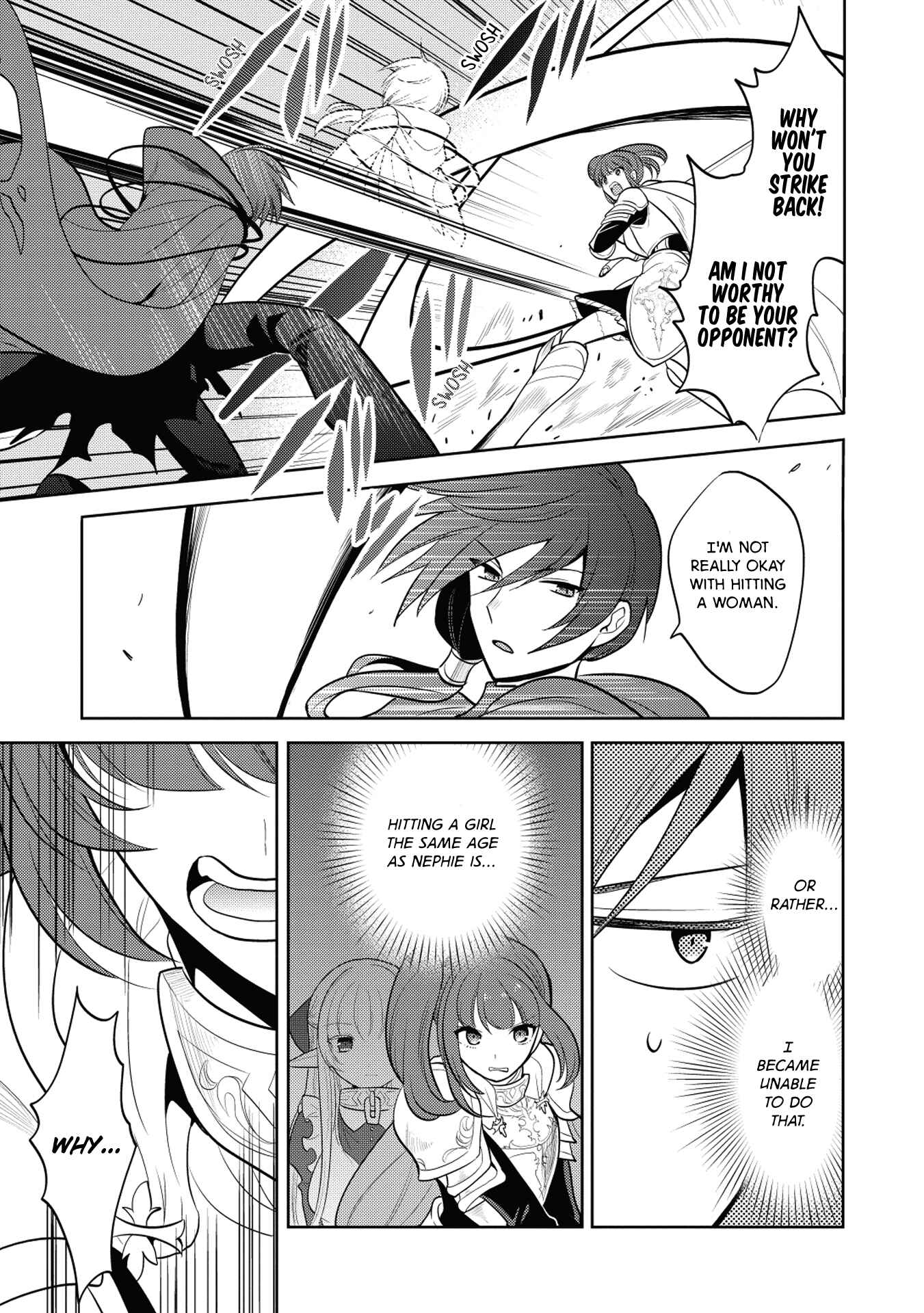 Page 13 Chapter 6 Maou no Ore ga Dorei Elf wo Yome ni Shitanda ga, Dou Medereba Ii?