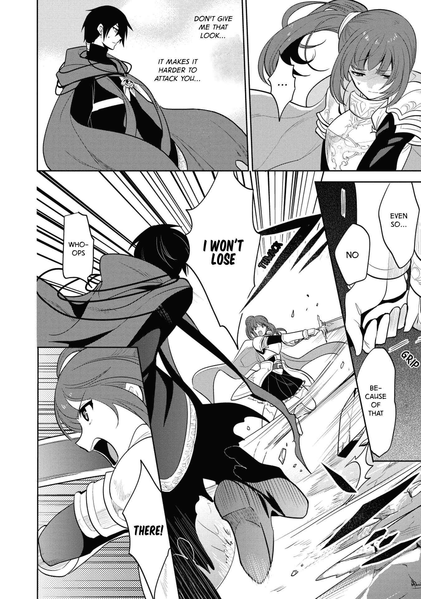 Page 16 Chapter 6 Maou no Ore ga Dorei Elf wo Yome ni Shitanda ga, Dou Medereba Ii?