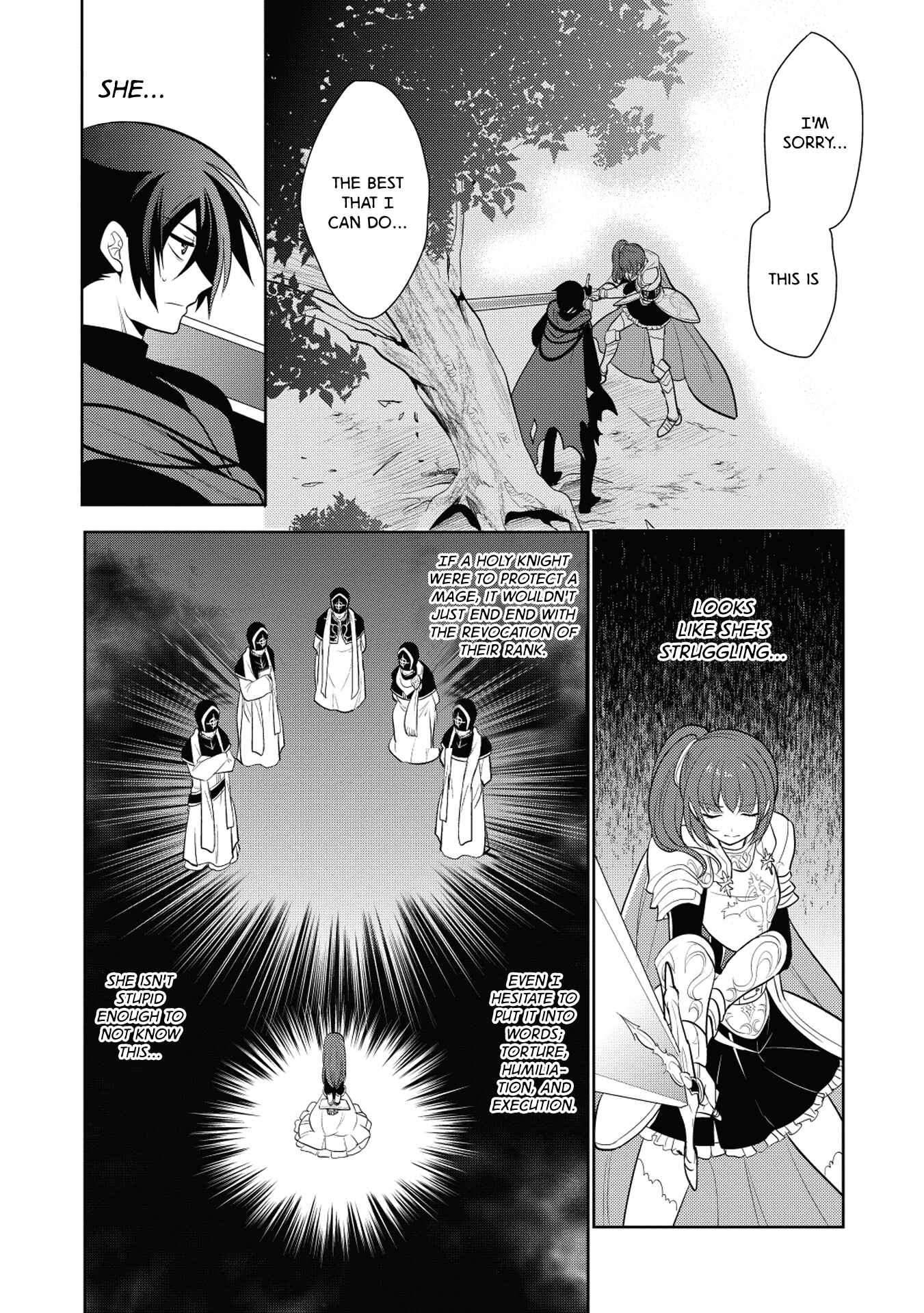 Page 22 Chapter 6 Maou no Ore ga Dorei Elf wo Yome ni Shitanda ga, Dou Medereba Ii?