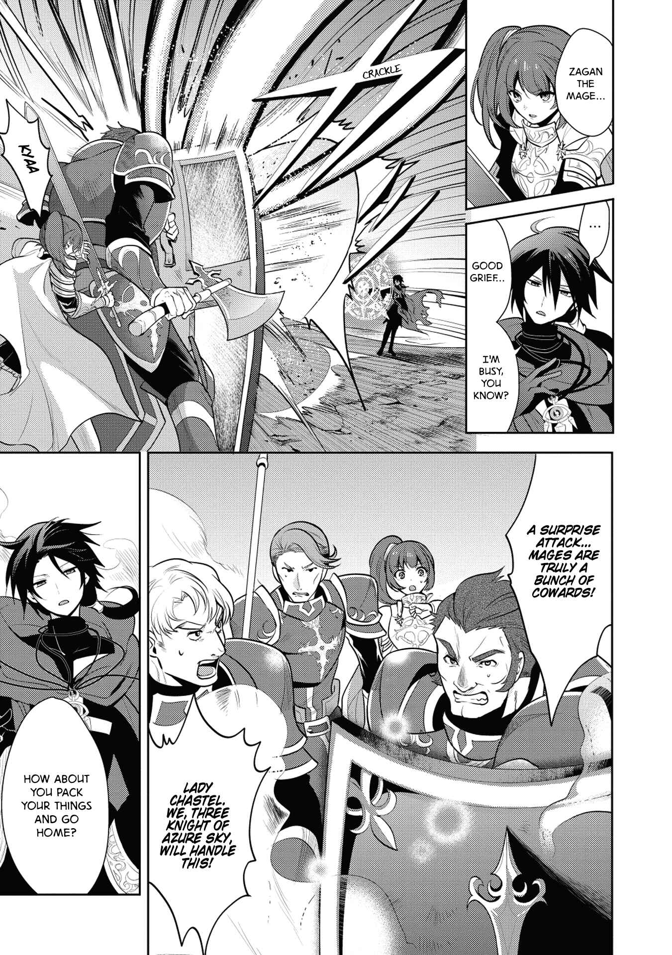 Page 3 Chapter 6 Maou no Ore ga Dorei Elf wo Yome ni Shitanda ga, Dou Medereba Ii?