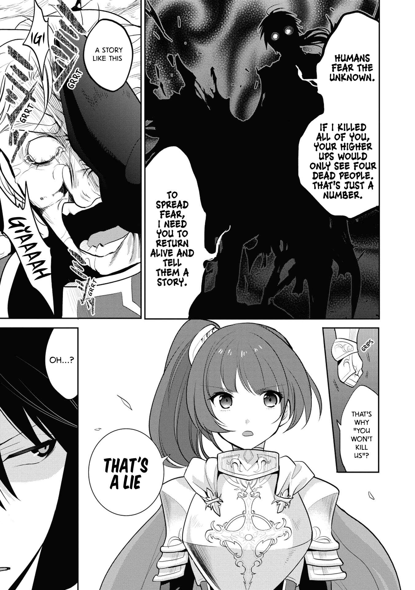 Page 9 Chapter 6 Maou no Ore ga Dorei Elf wo Yome ni Shitanda ga, Dou Medereba Ii?