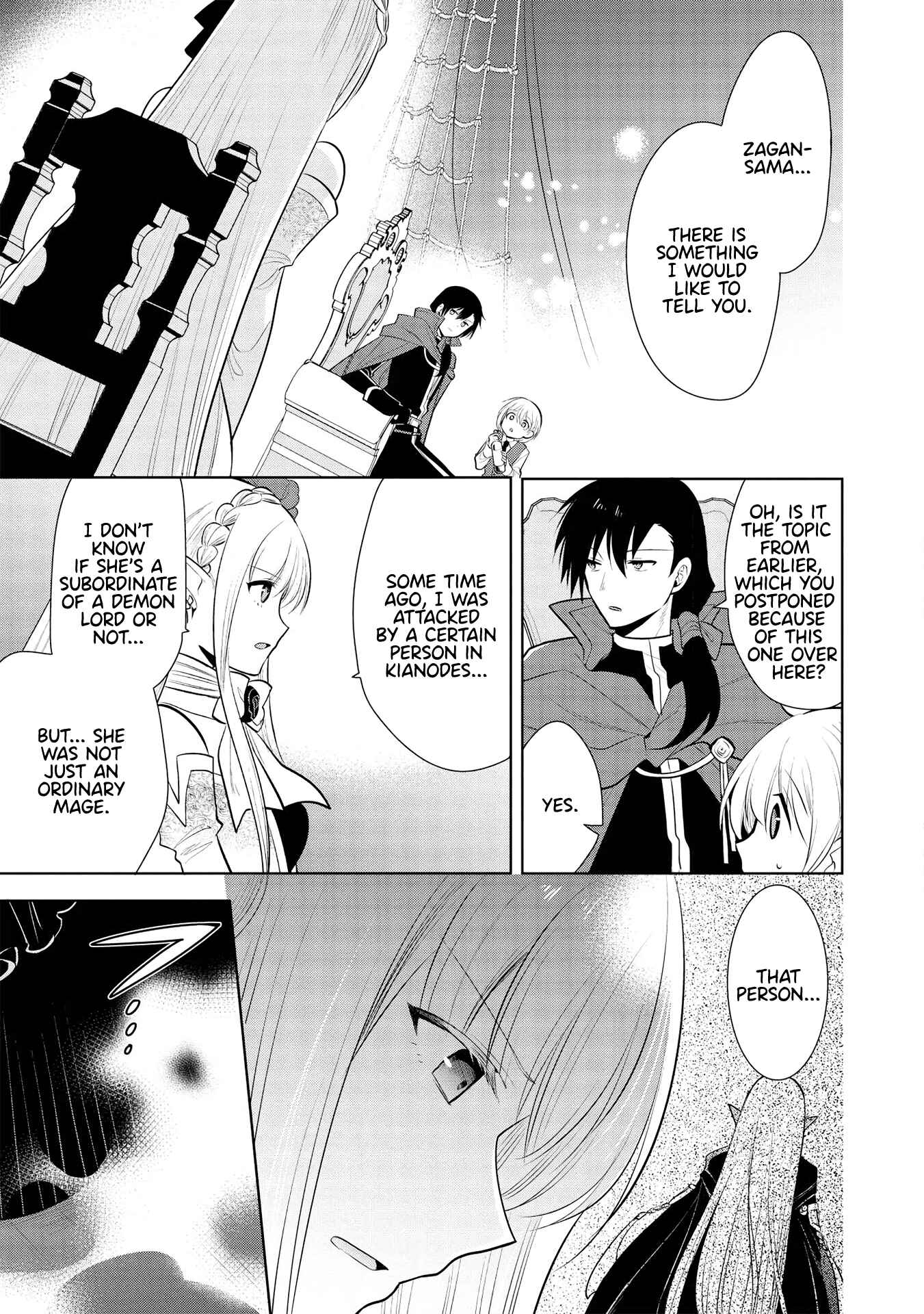 Page 16 Chapter 29 Maou no Ore ga Dorei Elf wo Yome ni Shitanda ga, Dou Medereba Ii?