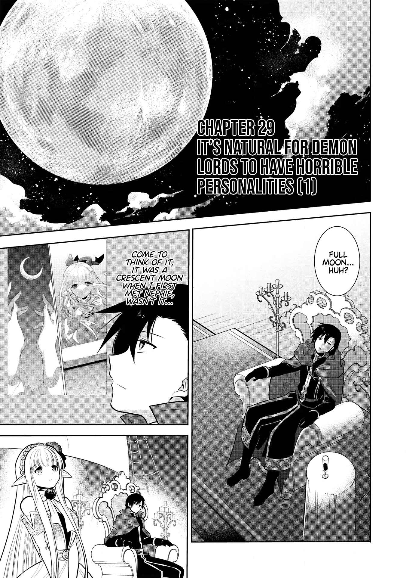 Page 2 Chapter 29 Maou no Ore ga Dorei Elf wo Yome ni Shitanda ga, Dou Medereba Ii?