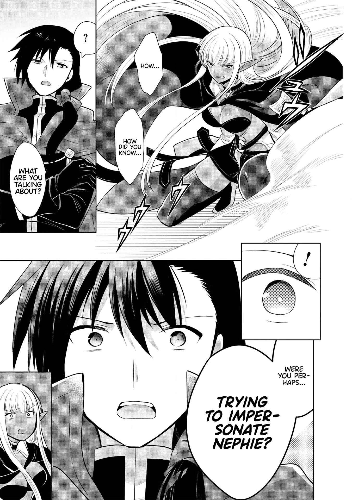 Page 30 Chapter 29 Maou no Ore ga Dorei Elf wo Yome ni Shitanda ga, Dou Medereba Ii?