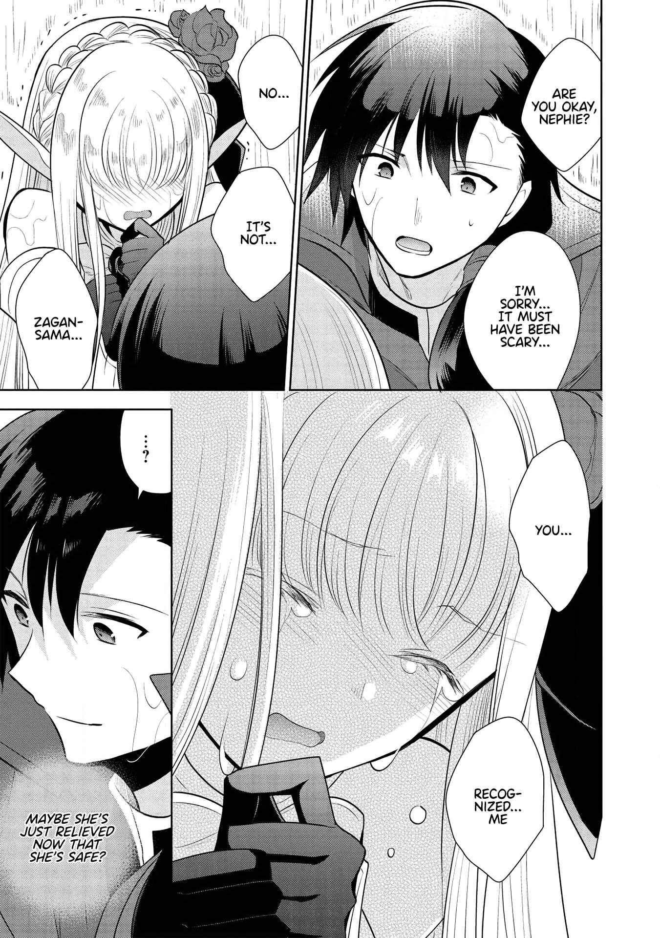 Page 35 Chapter 29 Maou no Ore ga Dorei Elf wo Yome ni Shitanda ga, Dou Medereba Ii?