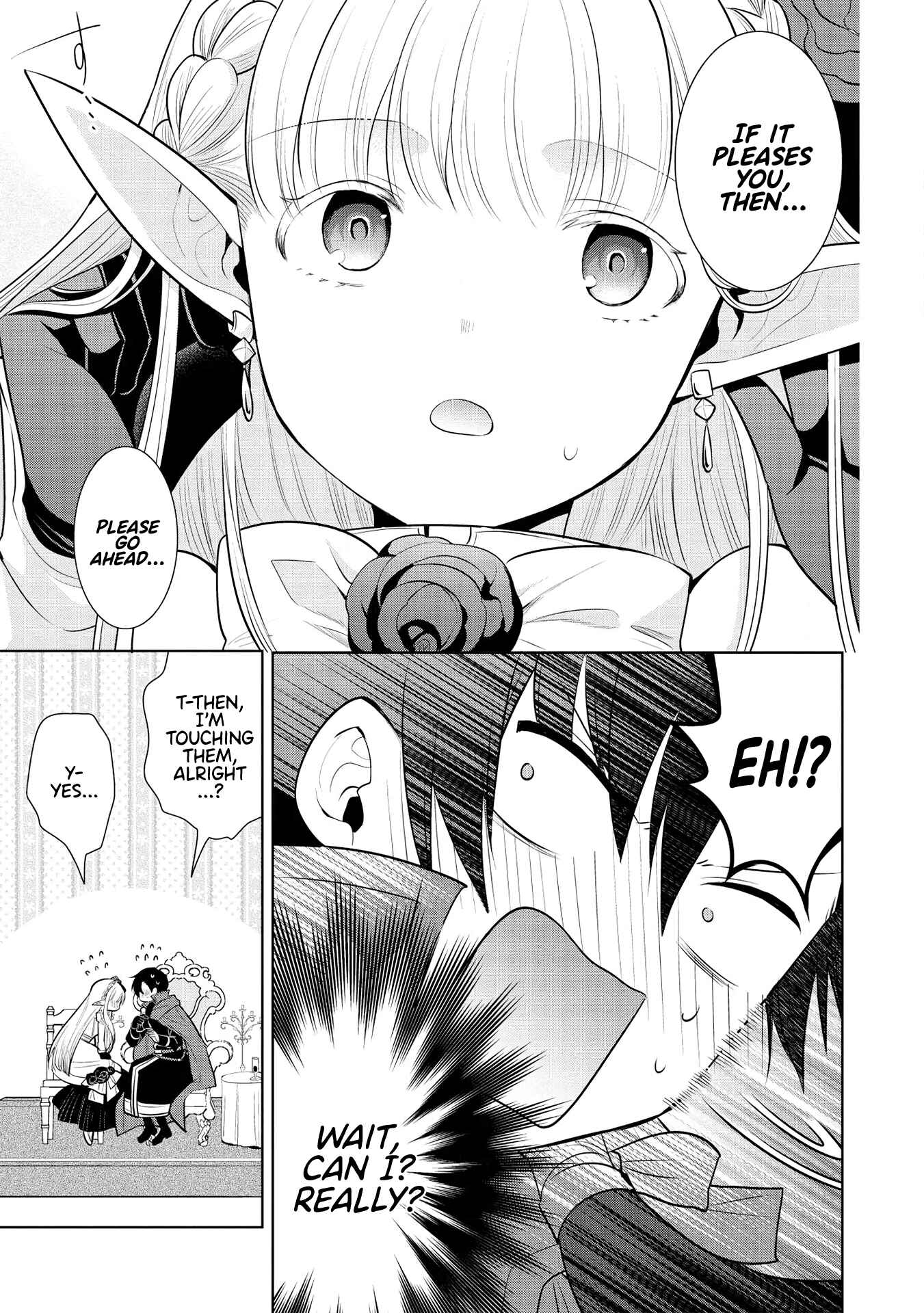 Page 8 Chapter 29 Maou no Ore ga Dorei Elf wo Yome ni Shitanda ga, Dou Medereba Ii?