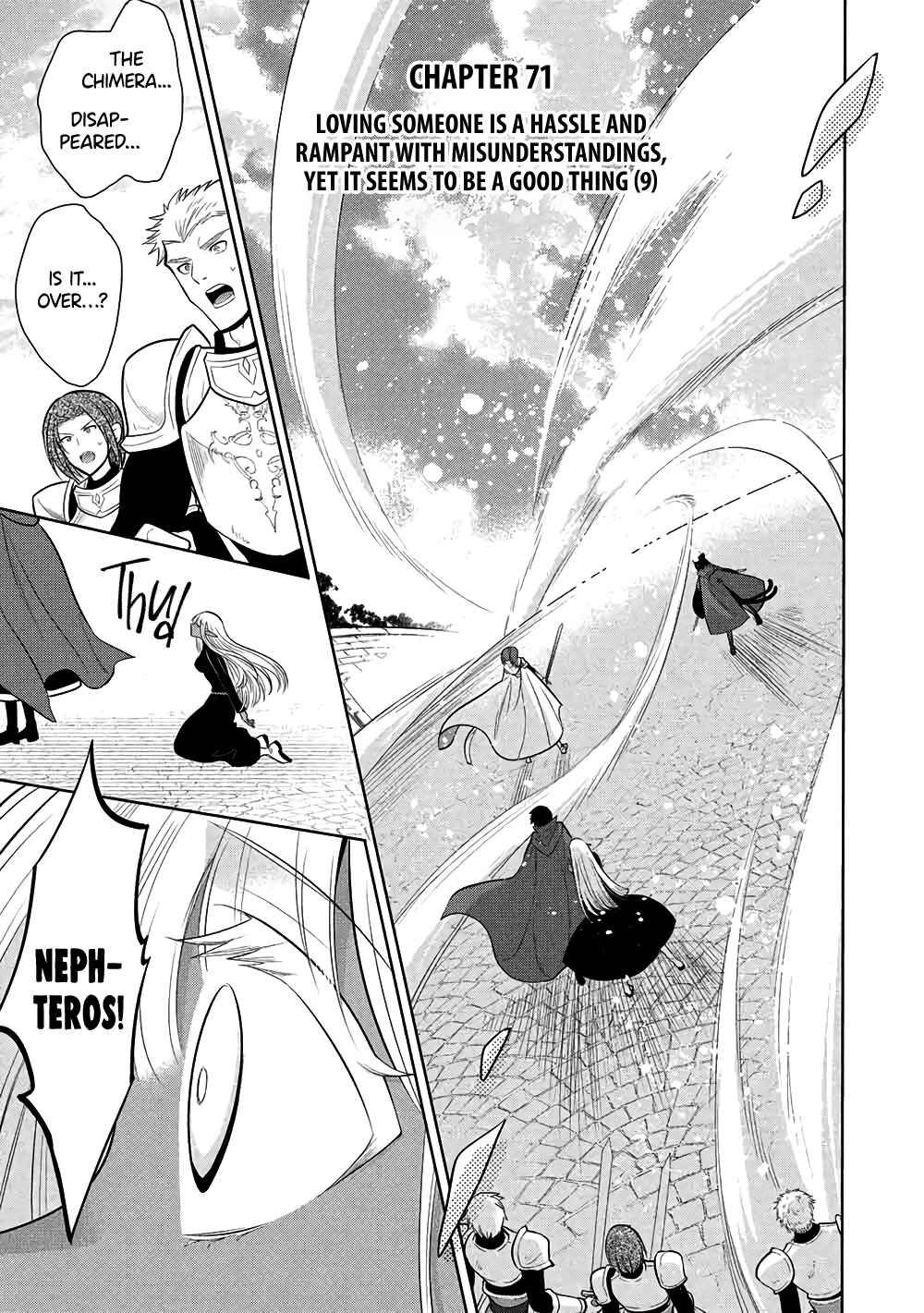 Page 1 Chapter 71 Maou no Ore ga Dorei Elf wo Yome ni Shitanda ga, Dou Medereba Ii?