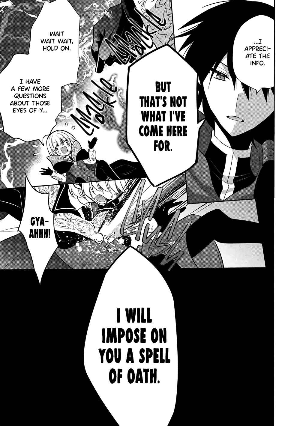 Page 21 Chapter 71 Maou no Ore ga Dorei Elf wo Yome ni Shitanda ga, Dou Medereba Ii?