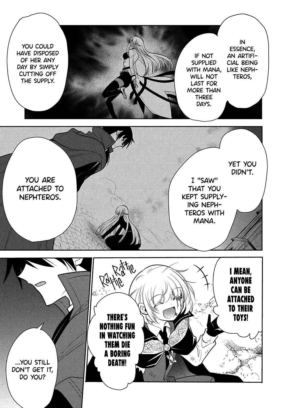 Page 24 Chapter 71 Maou no Ore ga Dorei Elf wo Yome ni Shitanda ga, Dou Medereba Ii?