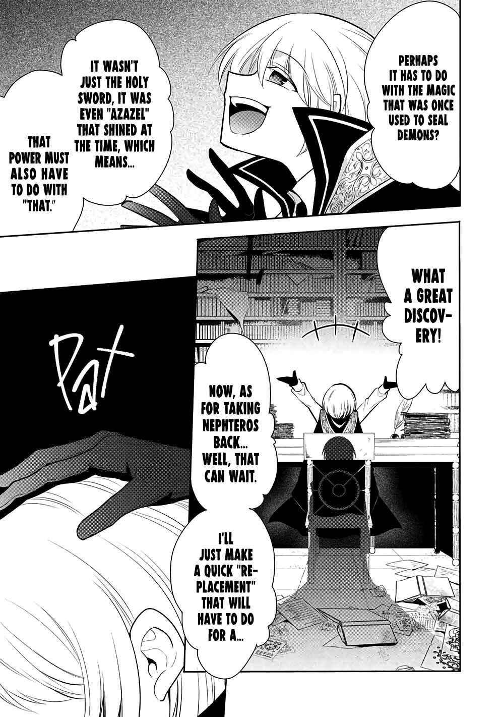 Page 9 Chapter 71 Maou no Ore ga Dorei Elf wo Yome ni Shitanda ga, Dou Medereba Ii?