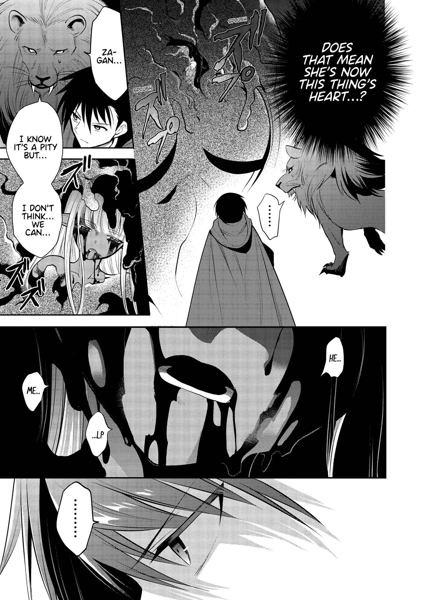 Page 13 Chapter 34 Maou no Ore ga Dorei Elf wo Yome ni Shitanda ga, Dou Medereba Ii?
