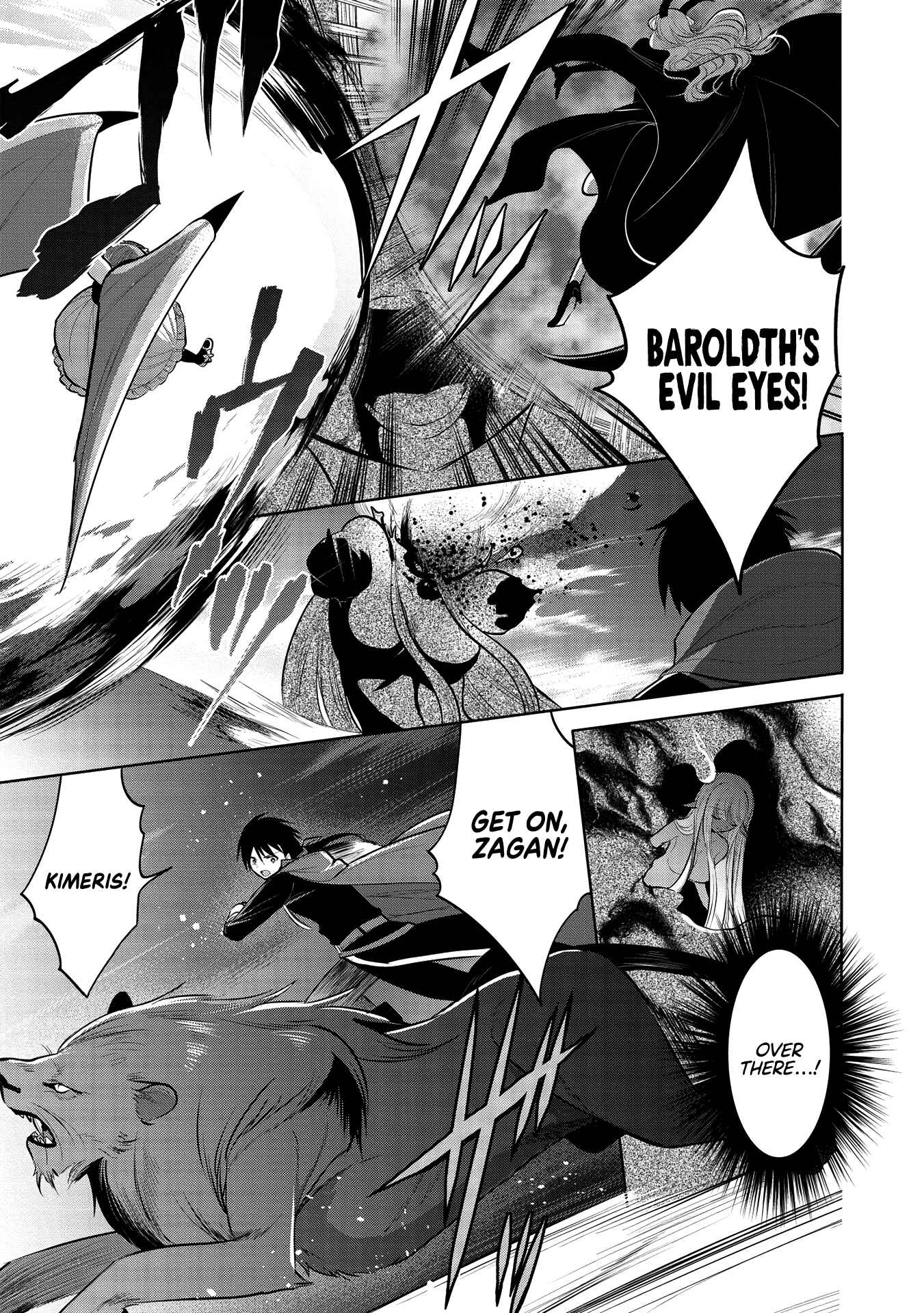 Page 8 Chapter 34 Maou no Ore ga Dorei Elf wo Yome ni Shitanda ga, Dou Medereba Ii?