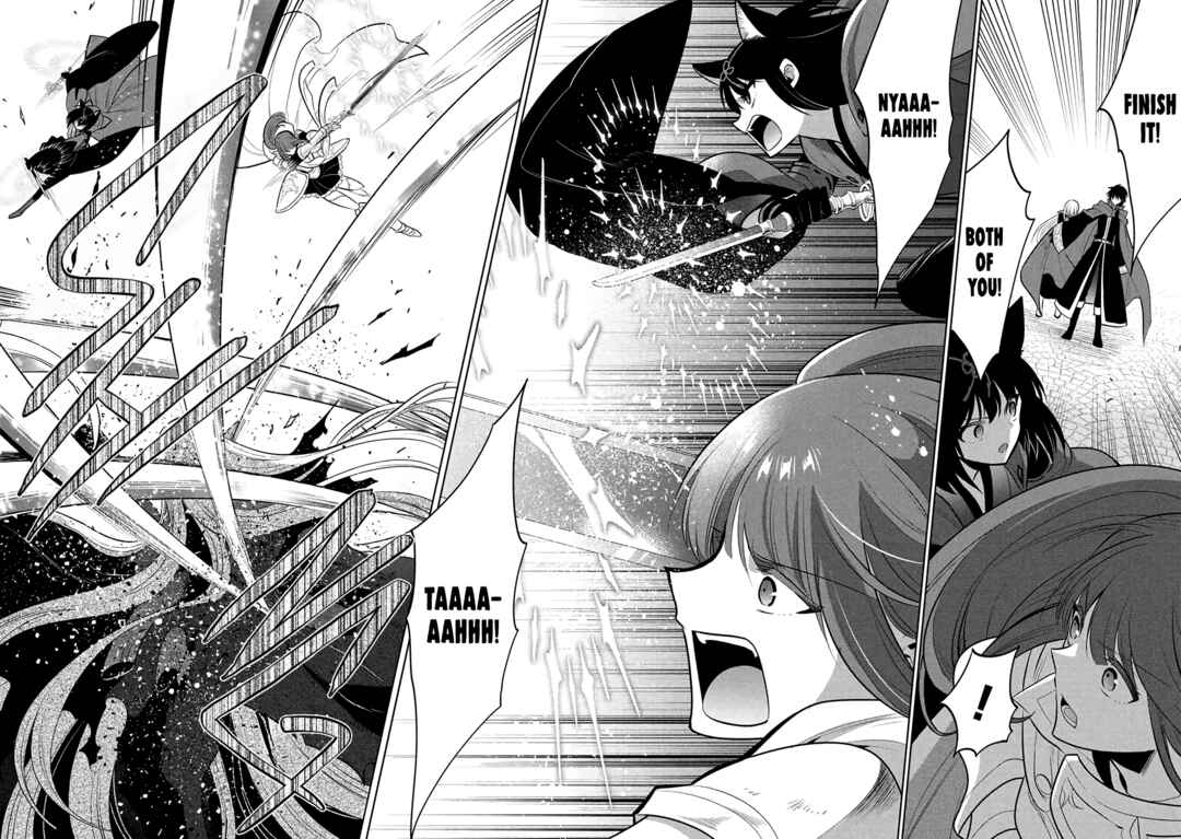 Page 23 Chapter 70 Maou no Ore ga Dorei Elf wo Yome ni Shitanda ga, Dou Medereba Ii?
