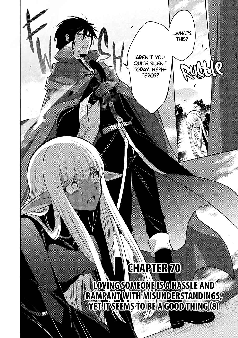 Page 6 Chapter 70 Maou no Ore ga Dorei Elf wo Yome ni Shitanda ga, Dou Medereba Ii?