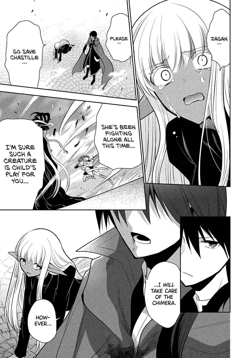 Page 7 Chapter 70 Maou no Ore ga Dorei Elf wo Yome ni Shitanda ga, Dou Medereba Ii?