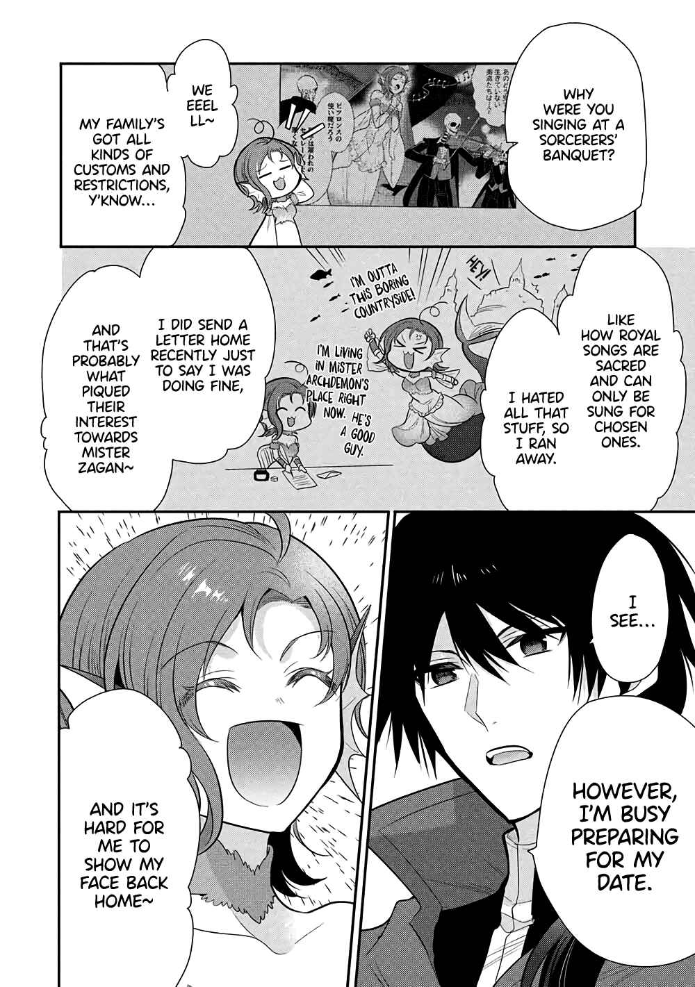 Page 11 Chapter 73 Maou no Ore ga Dorei Elf wo Yome ni Shitanda ga, Dou Medereba Ii?