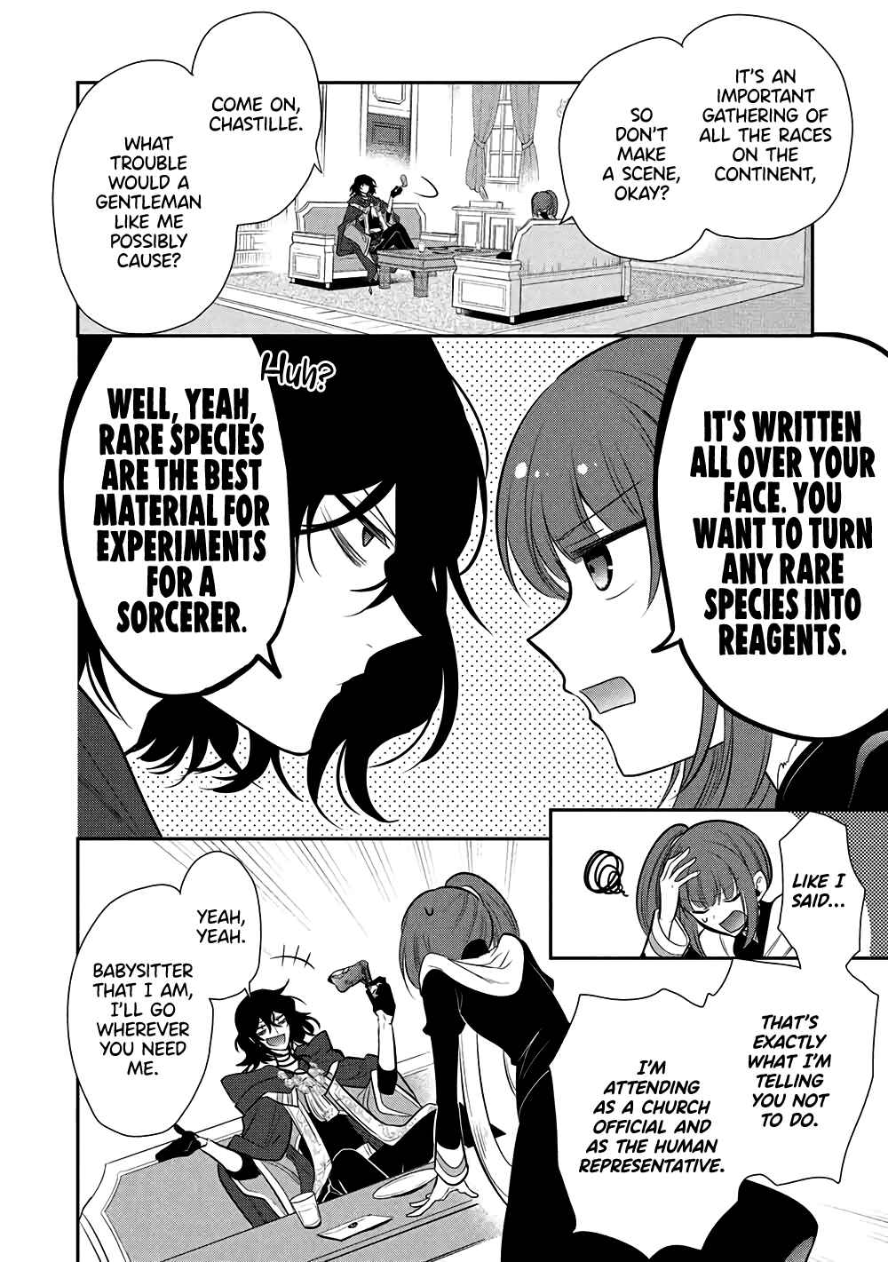 Page 19 Chapter 73 Maou no Ore ga Dorei Elf wo Yome ni Shitanda ga, Dou Medereba Ii?