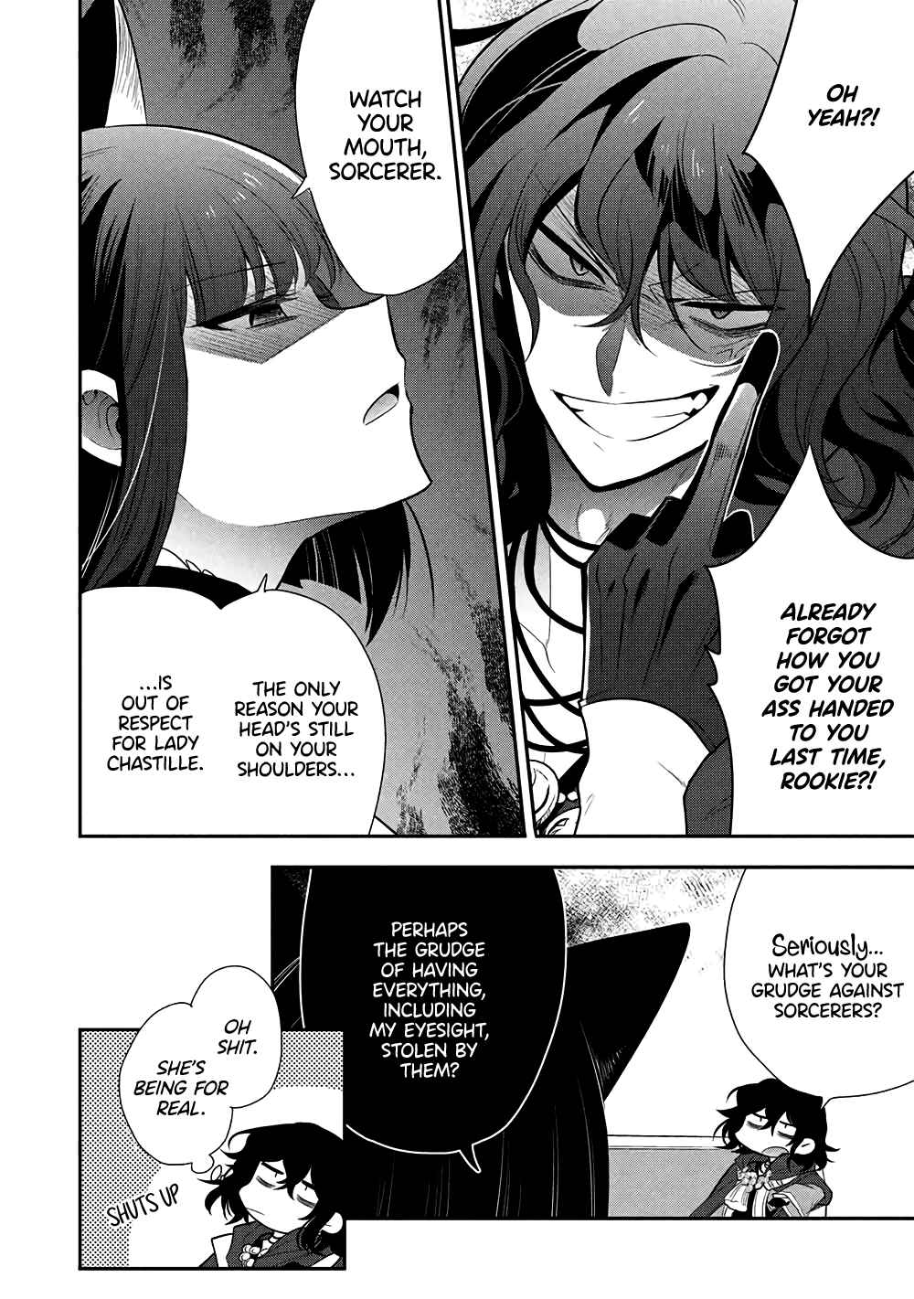 Page 21 Chapter 73 Maou no Ore ga Dorei Elf wo Yome ni Shitanda ga, Dou Medereba Ii?