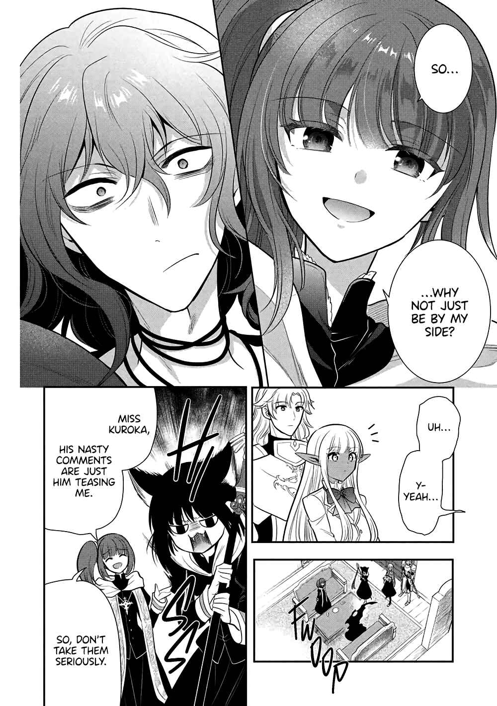 Page 25 Chapter 73 Maou no Ore ga Dorei Elf wo Yome ni Shitanda ga, Dou Medereba Ii?