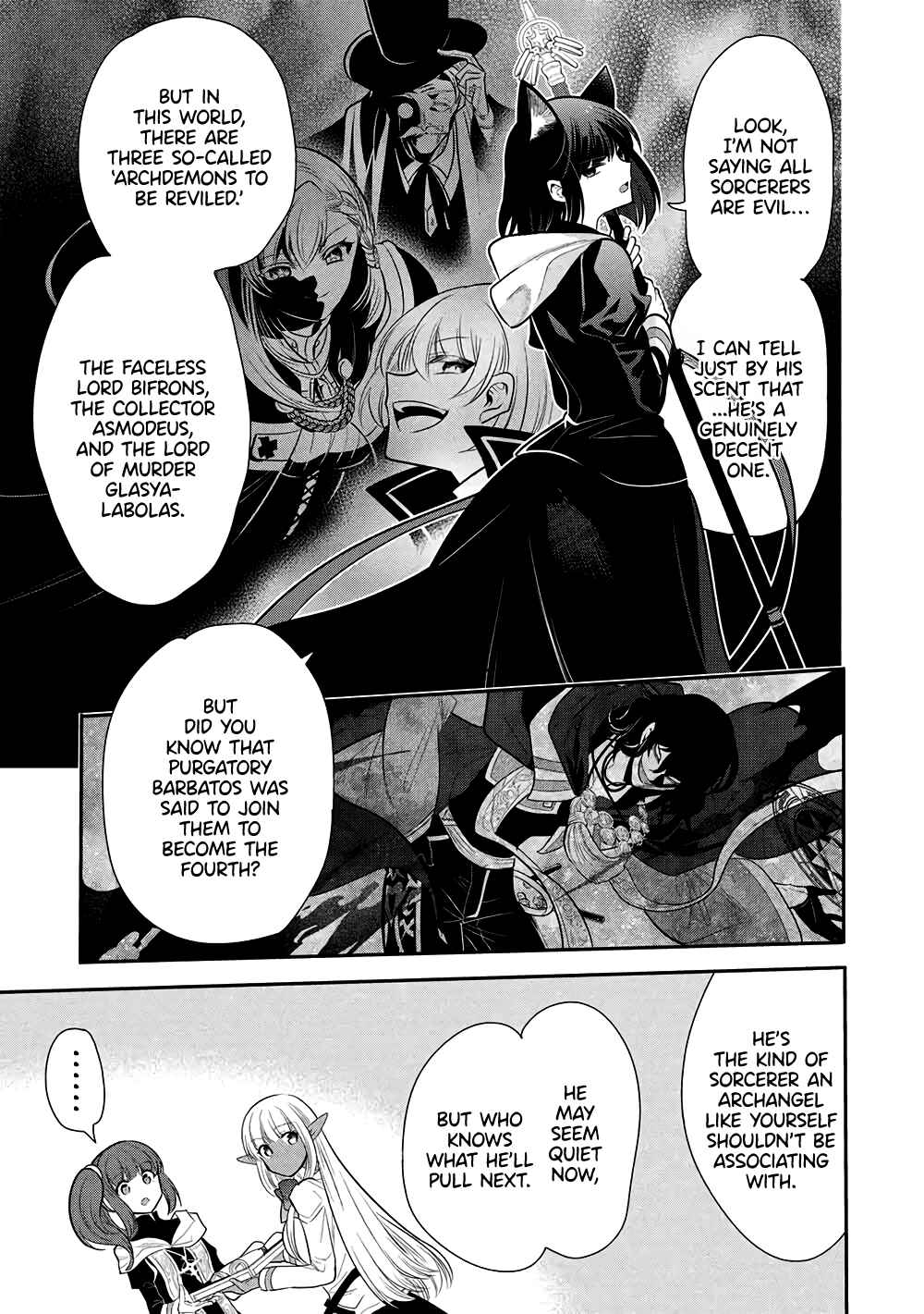 Page 26 Chapter 73 Maou no Ore ga Dorei Elf wo Yome ni Shitanda ga, Dou Medereba Ii?