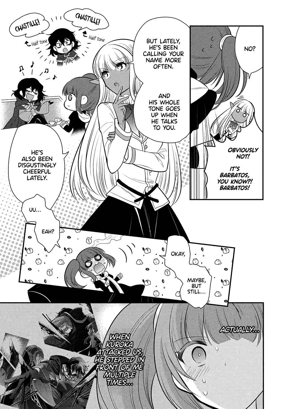Page 30 Chapter 73 Maou no Ore ga Dorei Elf wo Yome ni Shitanda ga, Dou Medereba Ii?