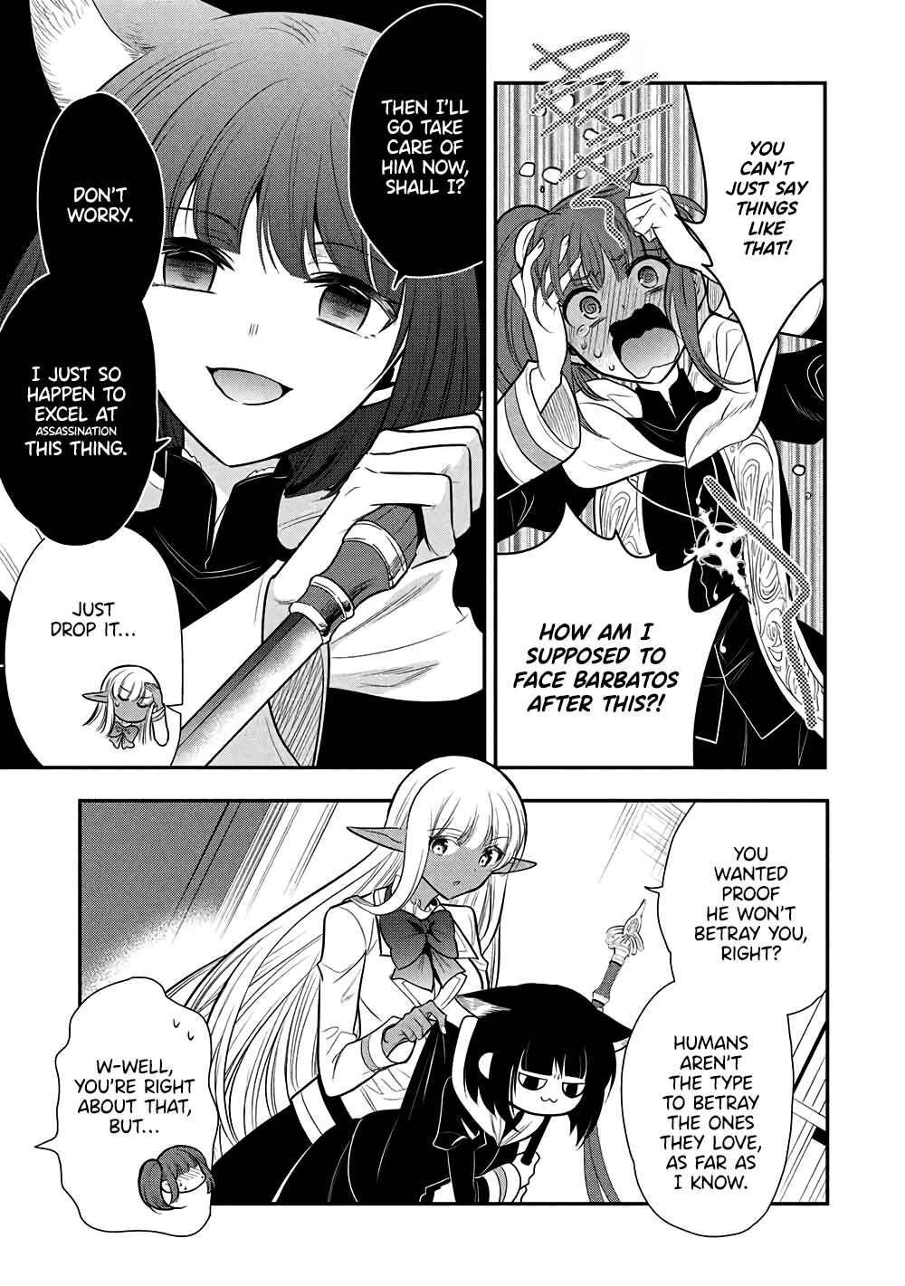 Page 32 Chapter 73 Maou no Ore ga Dorei Elf wo Yome ni Shitanda ga, Dou Medereba Ii?
