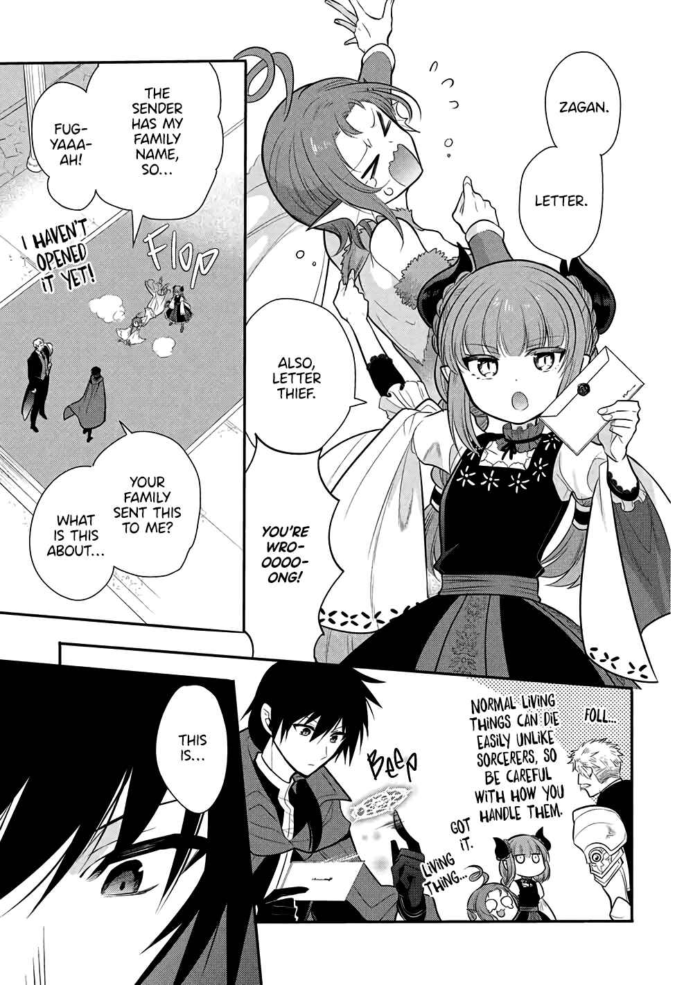 Page 5 Chapter 73 Maou no Ore ga Dorei Elf wo Yome ni Shitanda ga, Dou Medereba Ii?