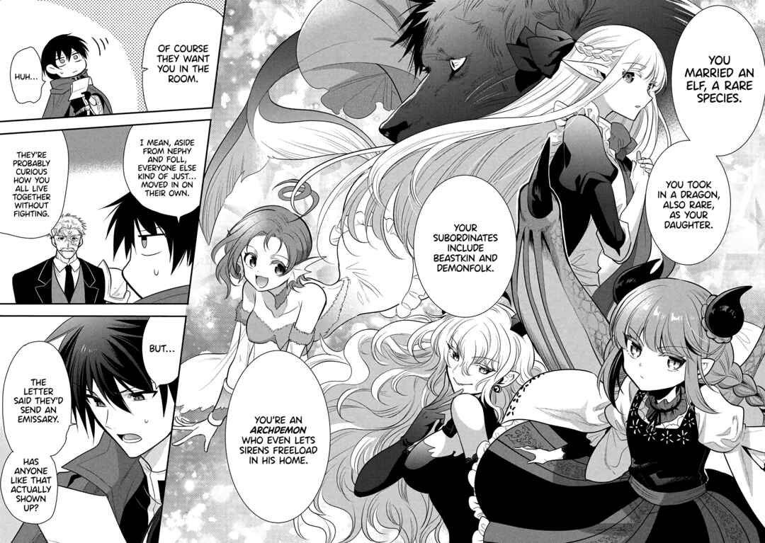 Page 8 Chapter 73 Maou no Ore ga Dorei Elf wo Yome ni Shitanda ga, Dou Medereba Ii?